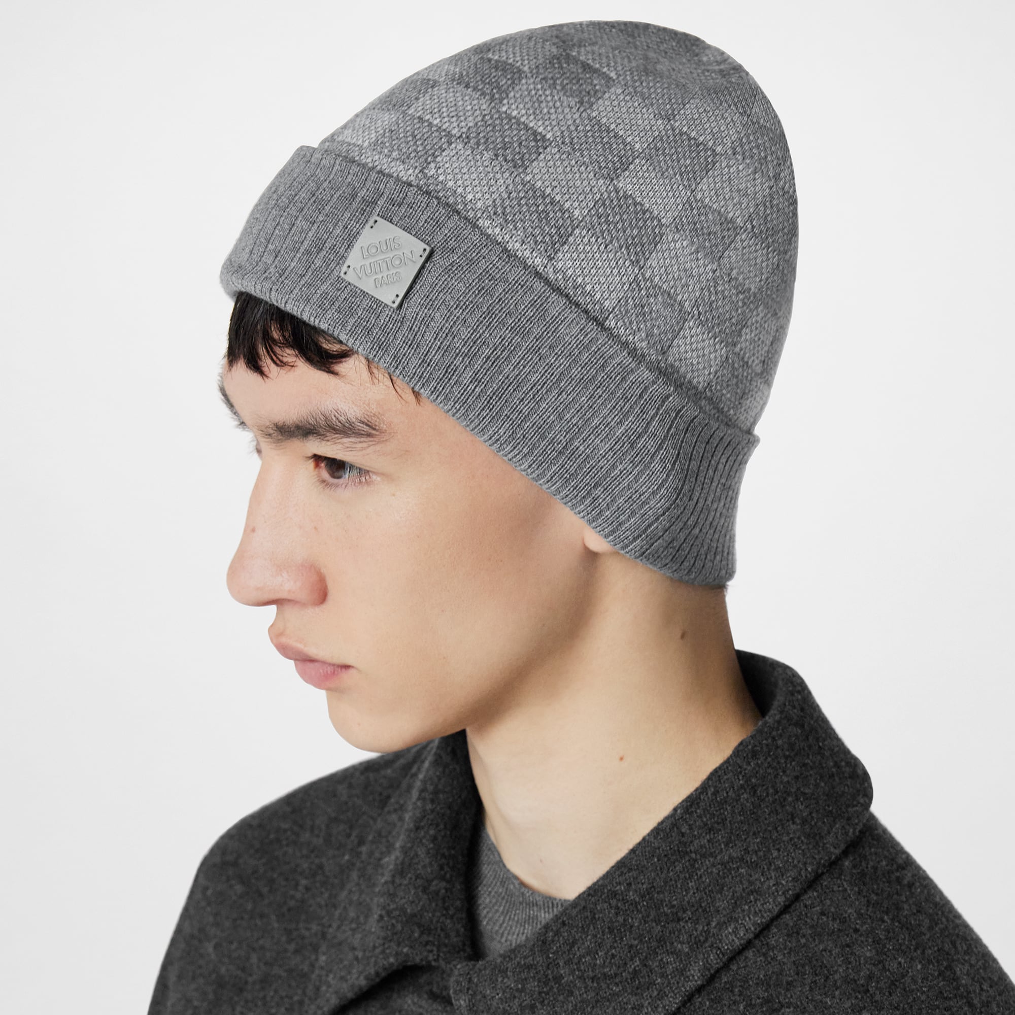 Louis newest vuitton damier beanie